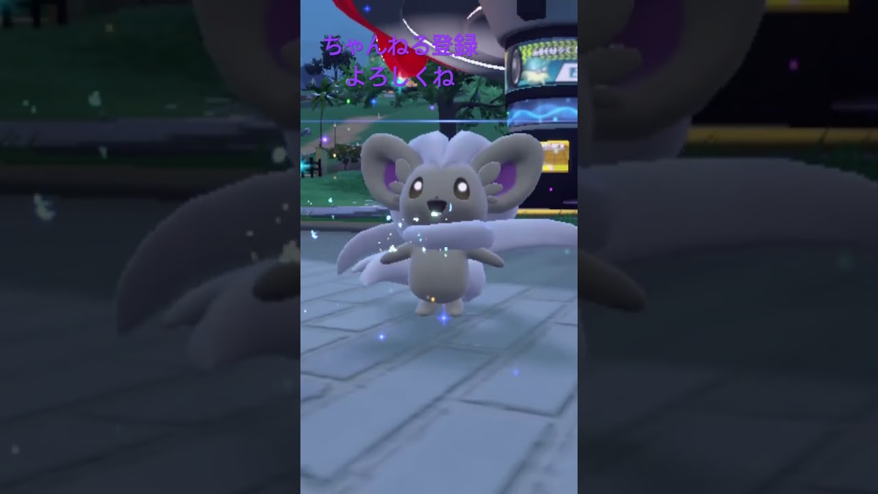 色違いチラーミィ進化 #ポケモン #ポケモンsv #色違いポケモン