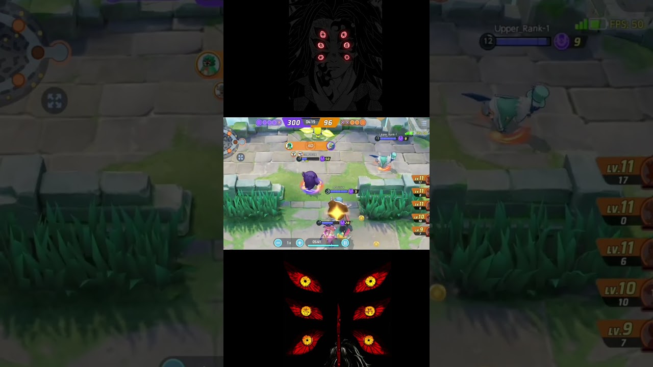 Gengar low hp clutch 👍  | Pokémon Unite #pokemon