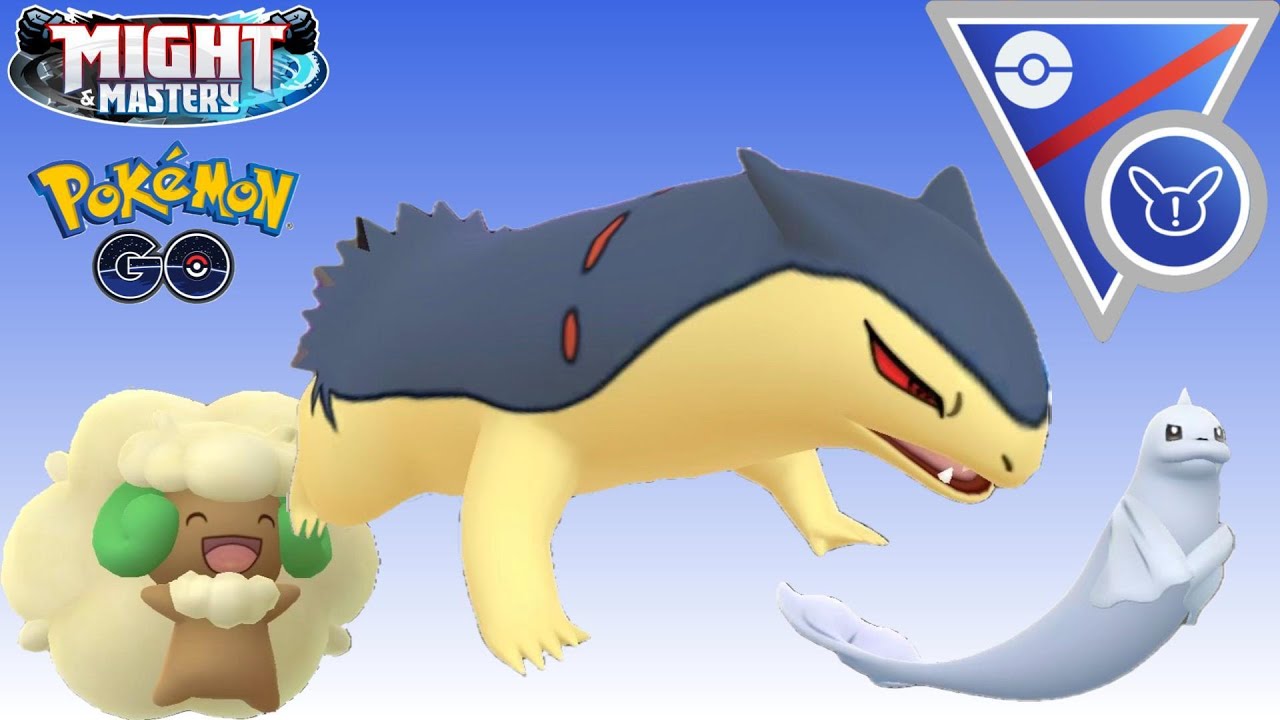 PokemonGO Great League Remix, Whimsicott Dewgong Typhlosion #01