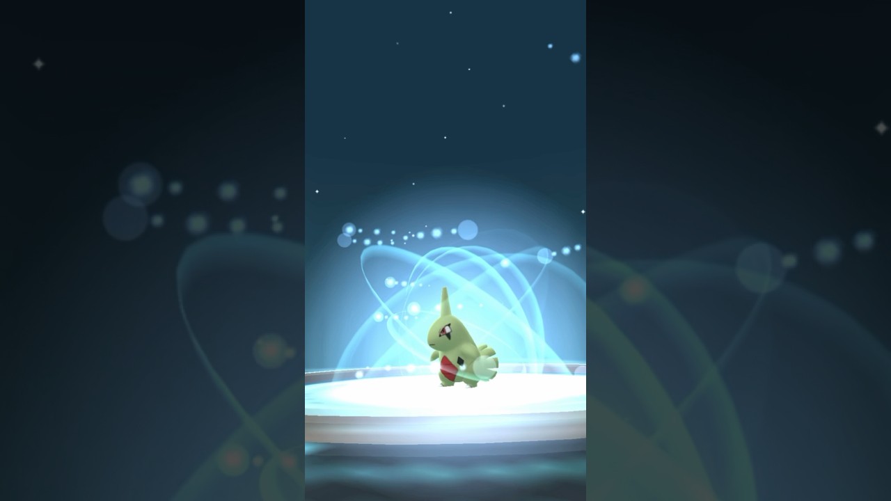 【 ポケモンGO 】 ヨーギラス → サナギラス → バンギラス ！【 うさぴよの巣 】 #pokemongo  最高値GETしたので一気に進化！