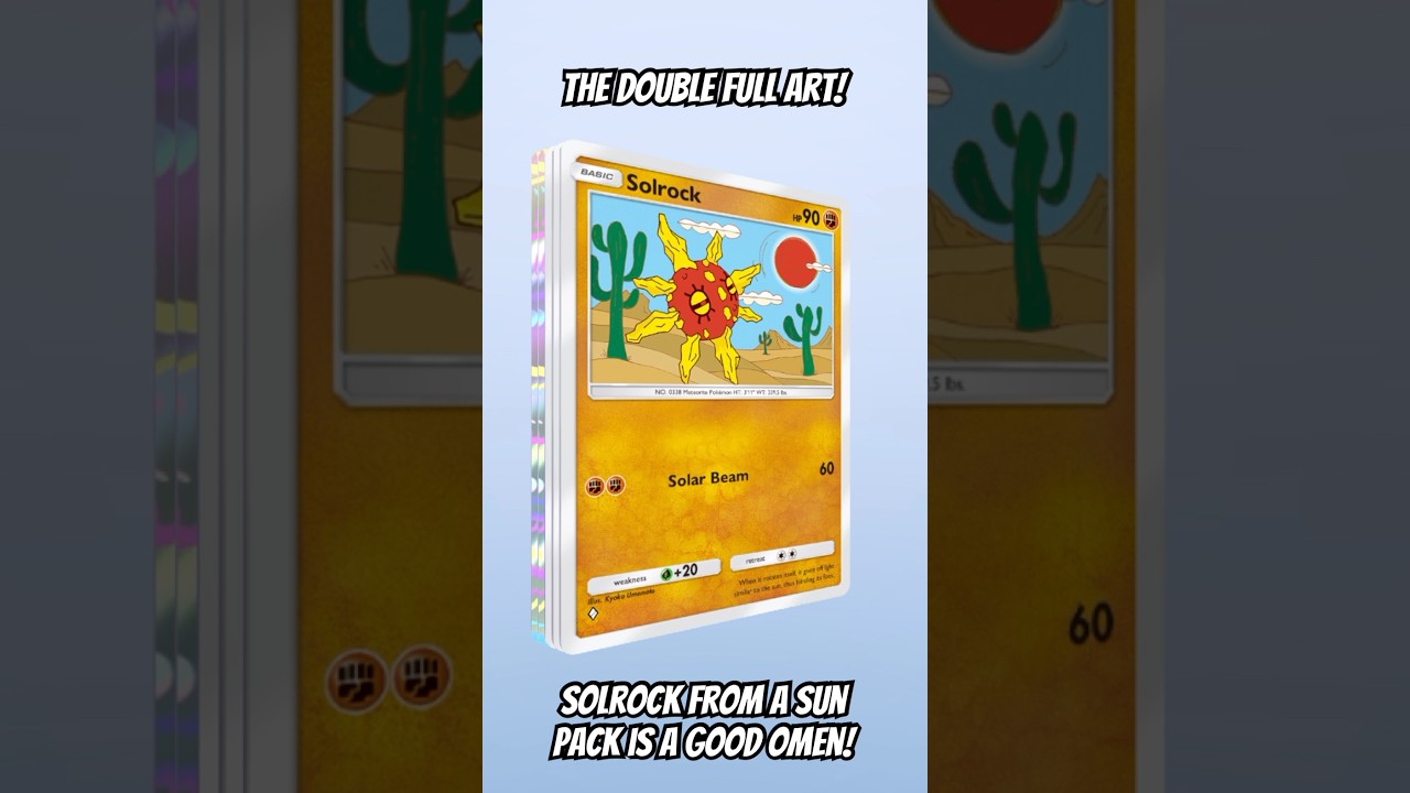 Drampa Full Art & Magearna Full Art Pokemon TCG Pocket Pack Opening #pokemon #pokemontcg #shorts