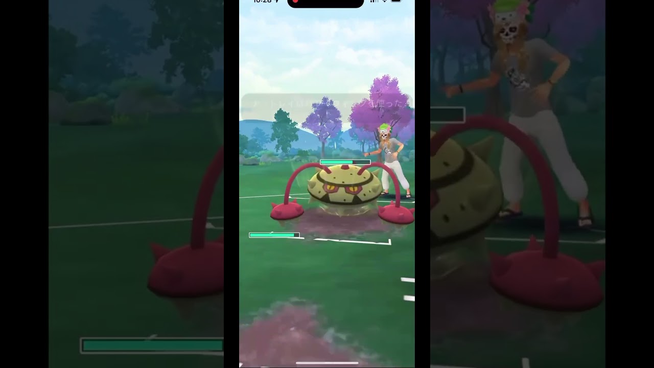 【ポケモンGO】オオタチが活躍した試合！！#gbl #goバトルリーグ #ポケモンgo #スーパーリーグ  #shorts #pokemongo