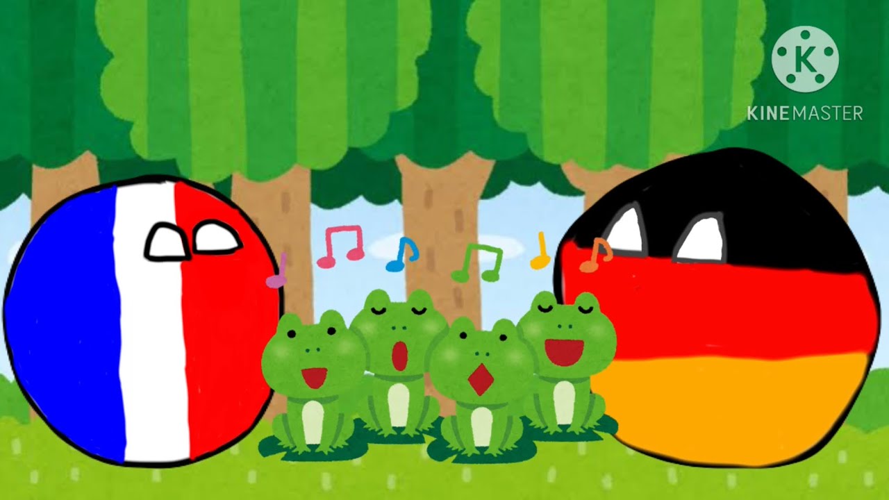 #ポーランドボール #2 素晴らしいカエル