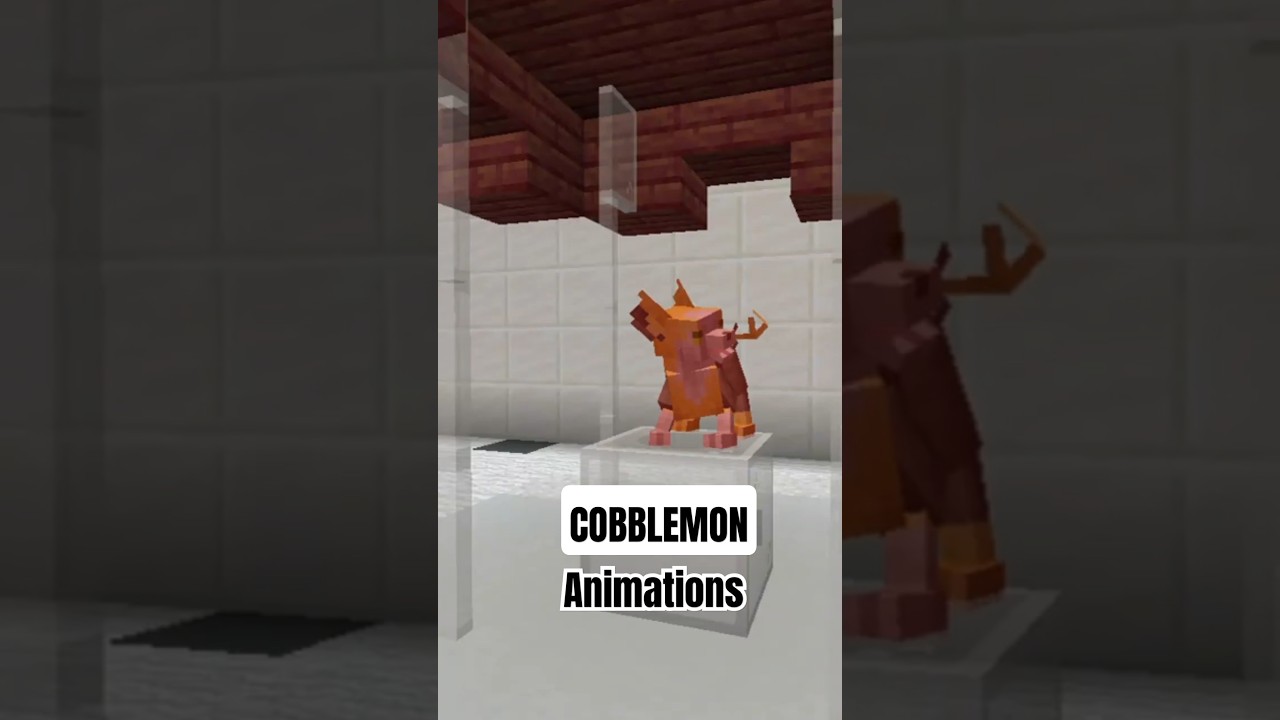 Boltund Animations:Cobblemon Minecraft Pokemon#cobblemon #pokemon #minecraft #animation #pixelart