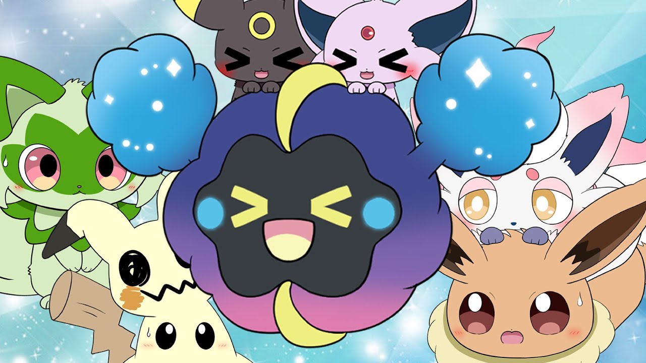 コスモッグとイーブイが消えちゃった！？ミミッキュ × ルナアーラexデッキ【ポケポケ・アニメ】