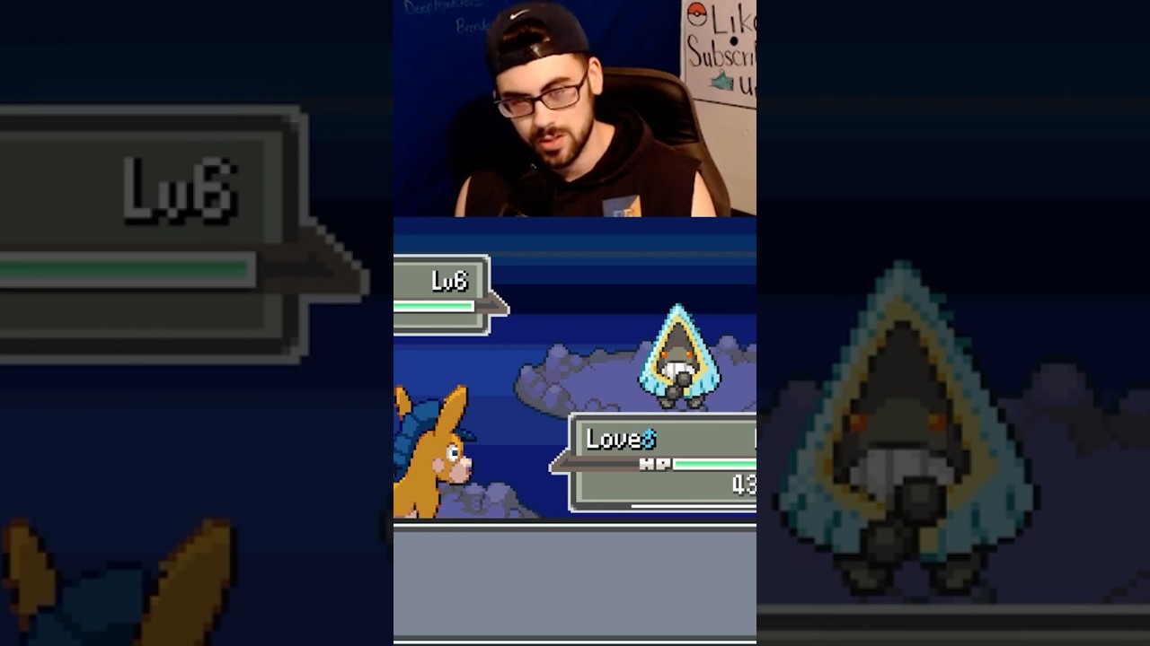 EPIC SHINY SNORUNT! #pokemon #shinypokemon #shinyhunting #pokemoncommunity #youtubeshorts #shorts