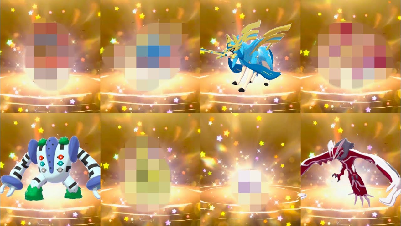 【緊急速報】公式から色違いのイベルタルが配布開始！！特別なレジギガスのレイドが開催決定！！ついに色違いザシアン開始に！！色違いのアルセウスなどが配布！【ポケモンSV/スカーレット/バイオレット/GO】