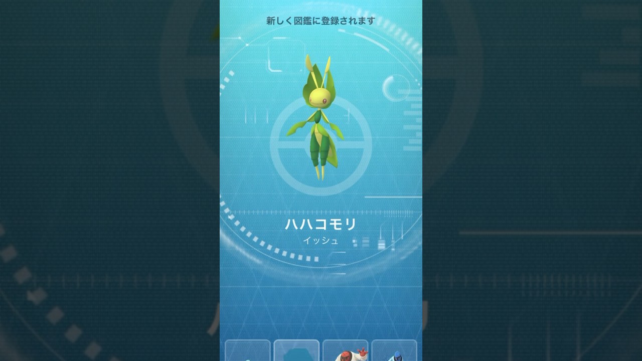 【 ポケモンGO 】 クルミル → クルマユ → ハハコモリ ！母の日 進化！【 うさぴよの巣 】#pokemongo #母の日