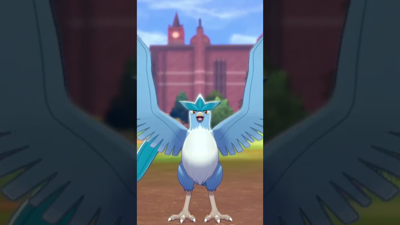 フリーザー Articuno【ポケモン剣盾】