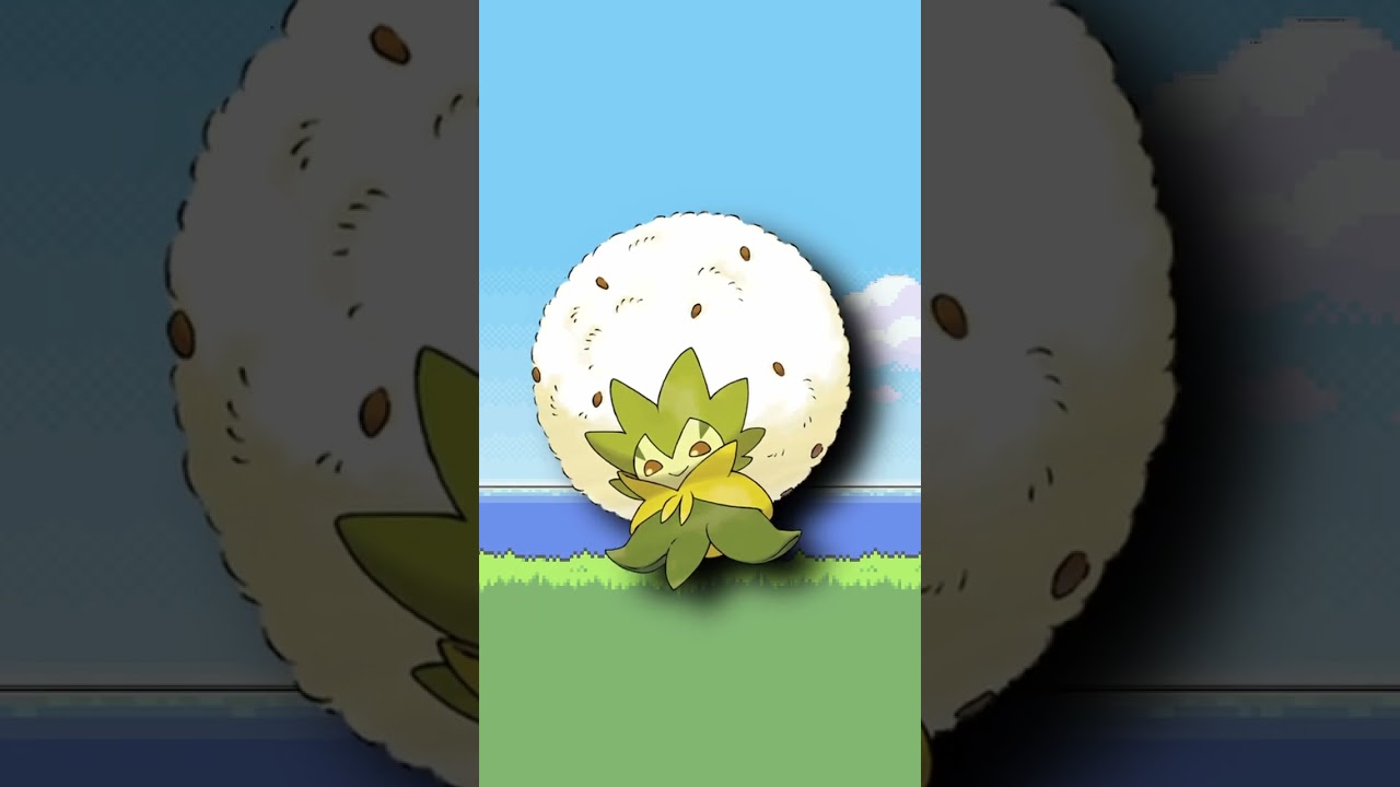 WTF is Eldegoss?| EVERY Pokémon Design Explained #pokemon #pokemoncards  #shorts