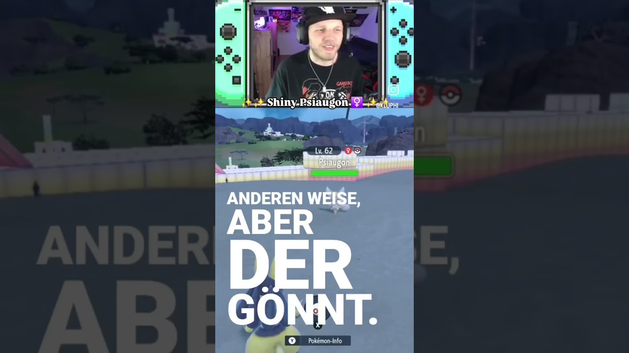 ✨✨ Shiny Psiaugon ♀️ ✨✨ via #twitch by ‎⁨@xLuphi⁩ 