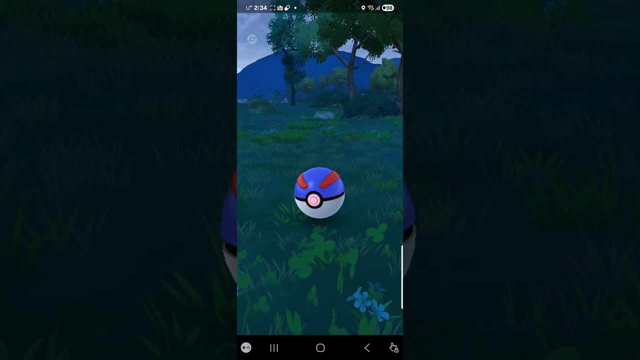 거북이1호의 포켓몬고(야생포켓몬 직구리 잡기)