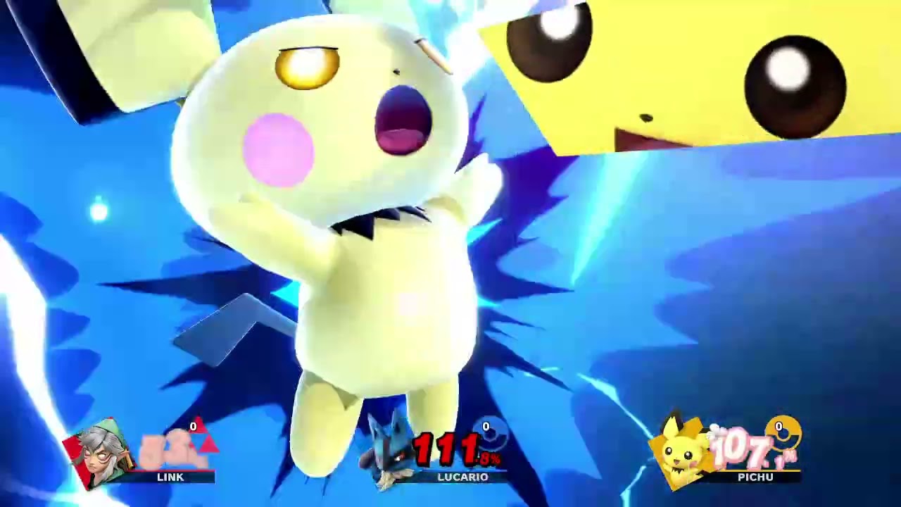 スマブラSP リプレイ タイム制 11888 [22年06月分]【ピチュー 歓声 3P自分】