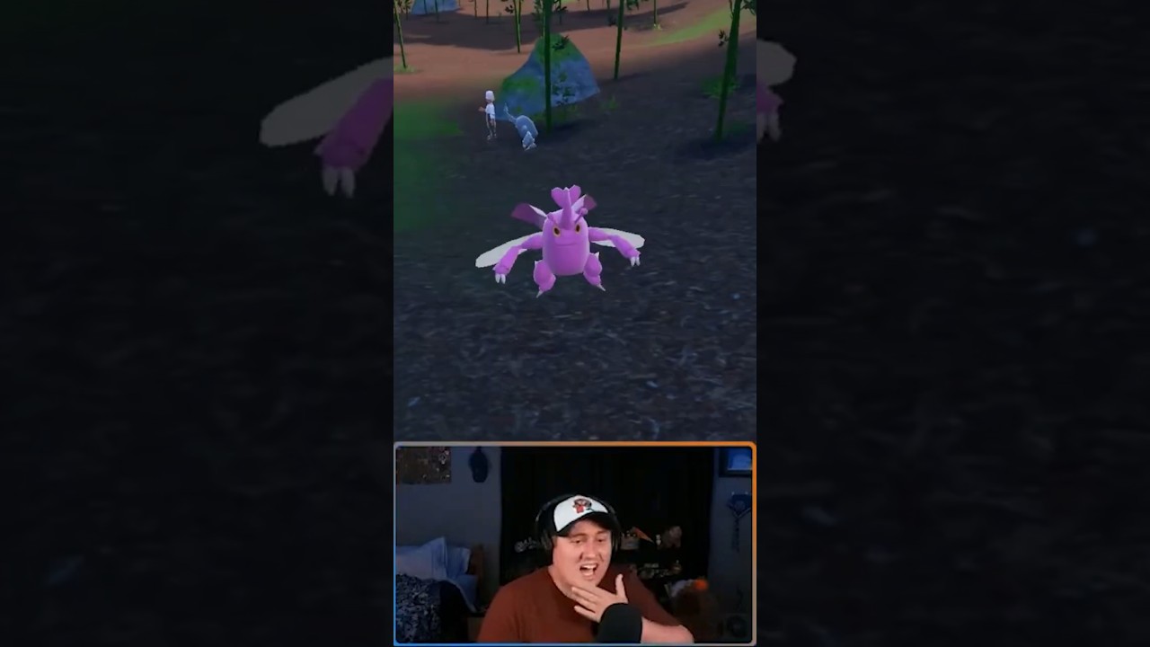 Two Shiny Heracross in Three Minutes #shorts #hardcap #pokemon #shinyreaction