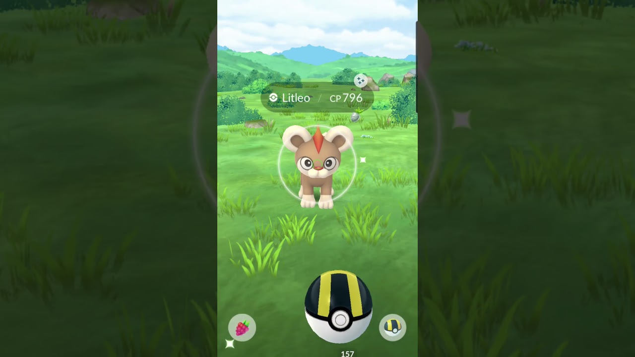 1ST SHINY OF NEW EVENT! #pokemonchannel #shinypokemon #pokémongo ##pokémon