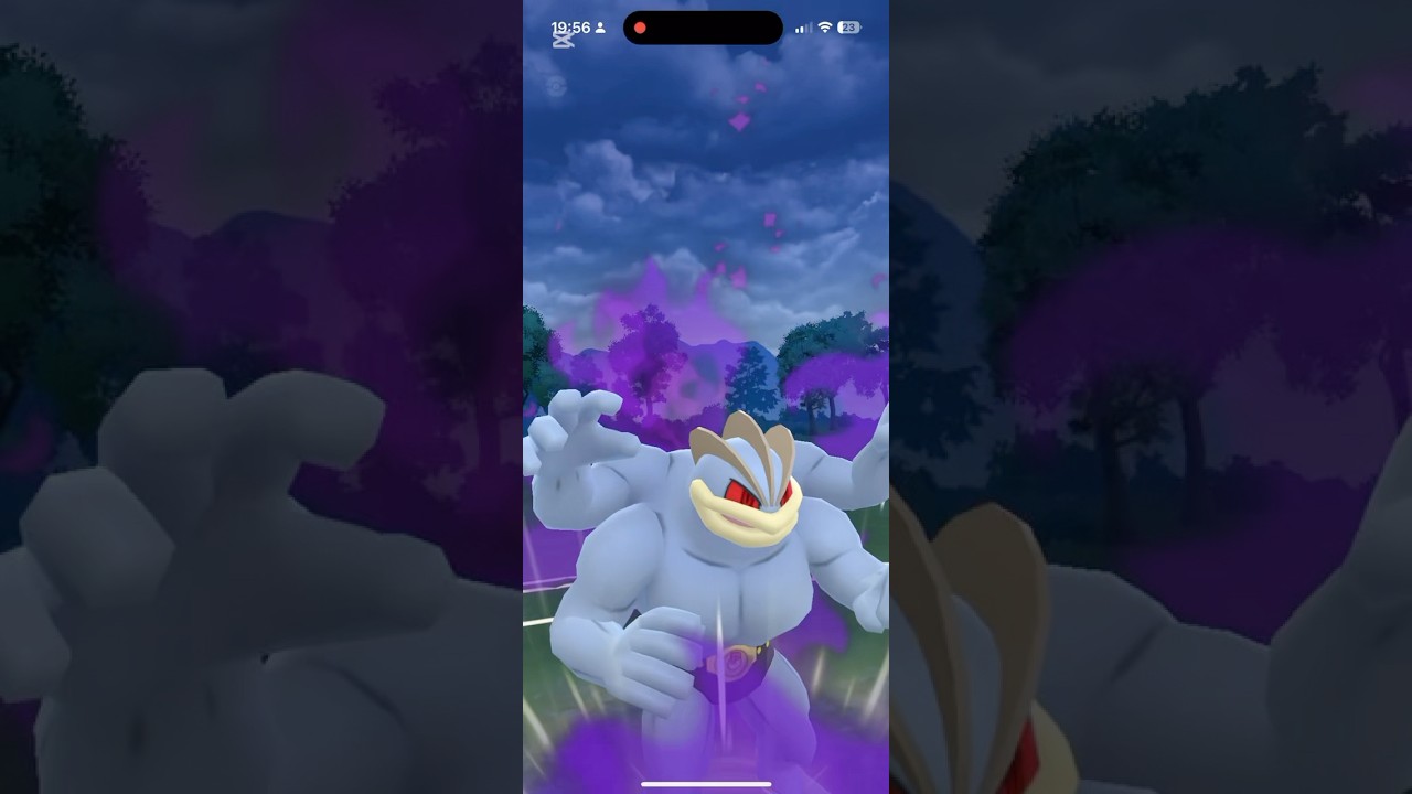 久しぶりにカイリキー×ゴロンダを使う！月曜日のストレス発散におすすめです #ポケモンgo #goバトルリーグ #カイリキー