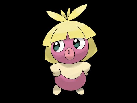 Pokémon ポケモン 鳴き声 Smoochum 뽀뽀라