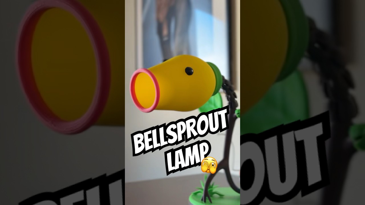 Bellsprout Lamp! #pokemon #pokémon