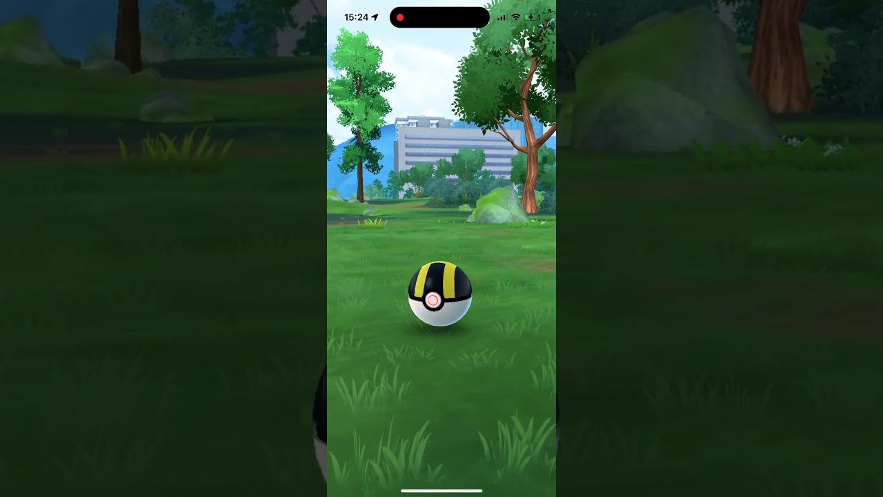 【ポケモンGO】色違いメグロコゲットした瞬間！ #shorts