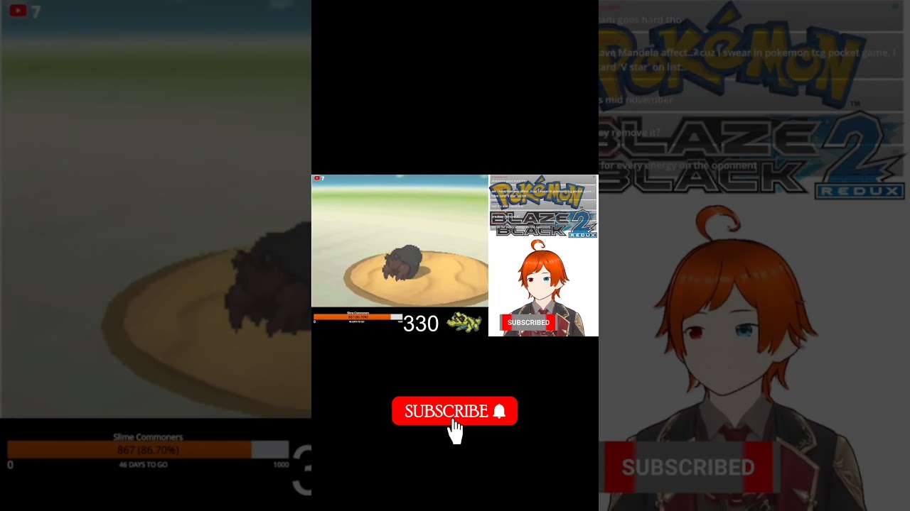 Shiny Dwebble crawls! #vtuber #pokemon #shinyhunt #contentcreator #shinypokemon #pngtuber