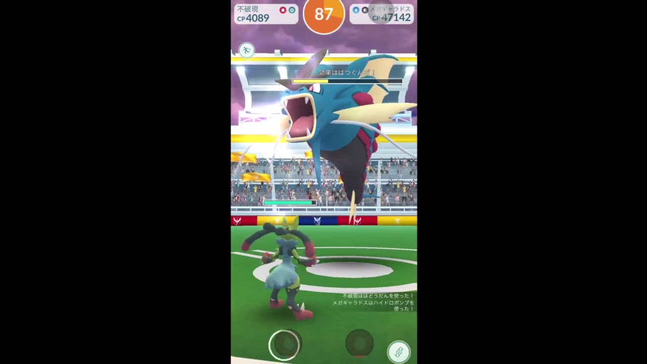 【ポケモンGO】メガギャラドスソロレイド！mega gyarados solo