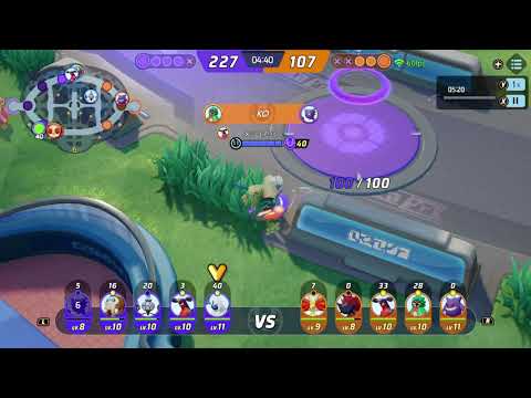 【衝撃！】アブソルのユナイトわざ発動(アブソルで4連続KO) 3406 [24年11月分]【ポケモンユナイト】