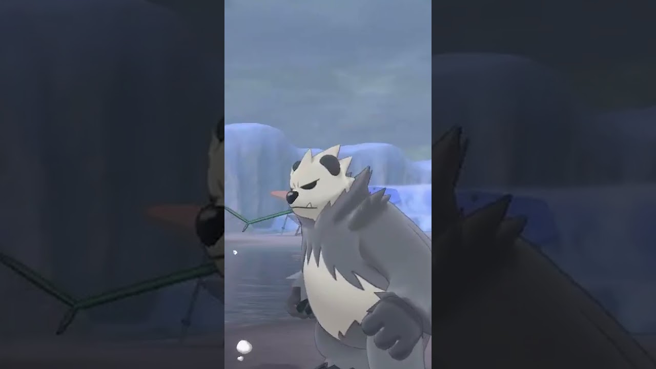 PANGORO IS NOT A PENGUIN🤣 #short #gaming #trending