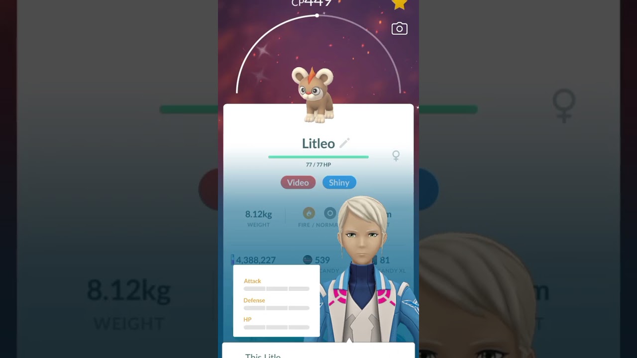 Shiny Litleo! #pokemongo