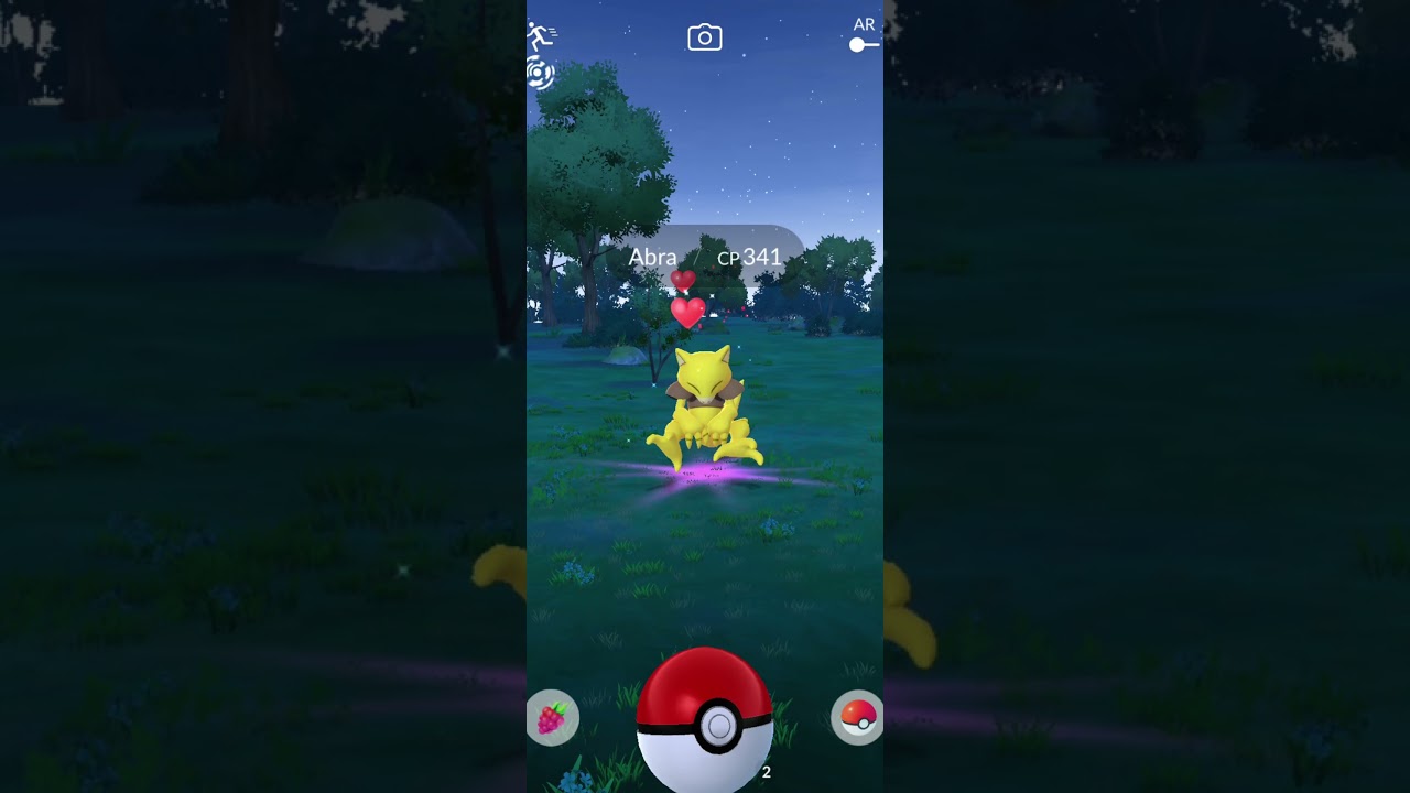 POV: You Catch an ABRA Before It Vanishes 😱🔥 #shorts #catchlegendarypokemon #mobilegaming #pokemon