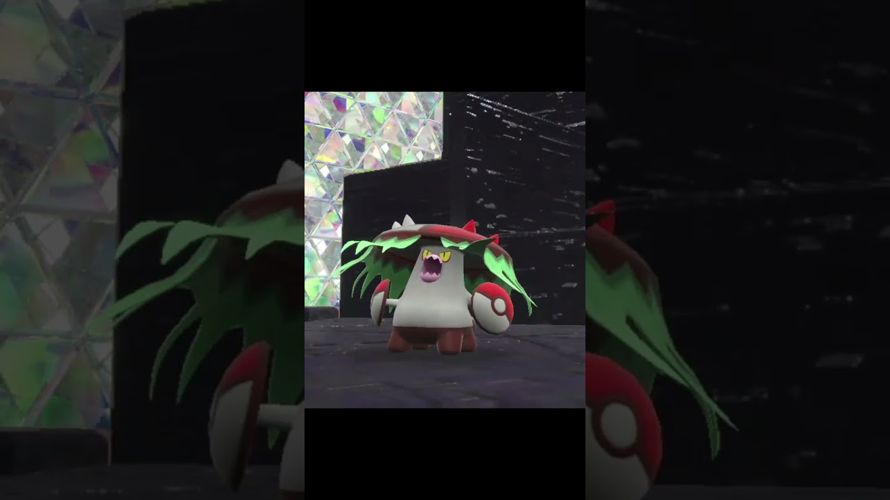 【ポケモンSV】サザンギドラ (サザンドラ) Hydreigon VS Brute Bonnet - Pokémon Scarlet  #Shorts