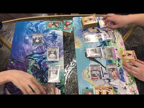 ヴァンガード  対戦動画ロゼリアVSハロハピ