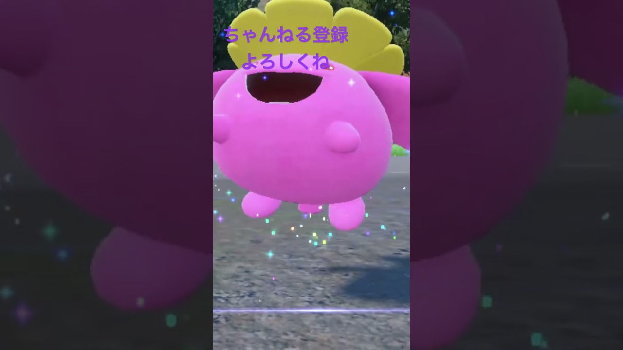 色違いハネッコ進化 #ポケモン #ポケモンsv #色違いポケモン