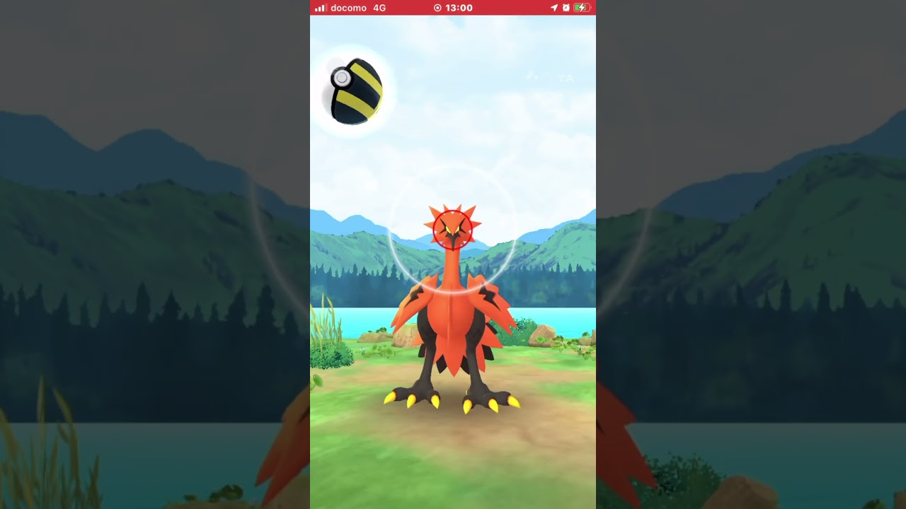 ガラルサンダー？！#クムンバー #ポケモンgo #ガラルサンダー #ゲーム実況
