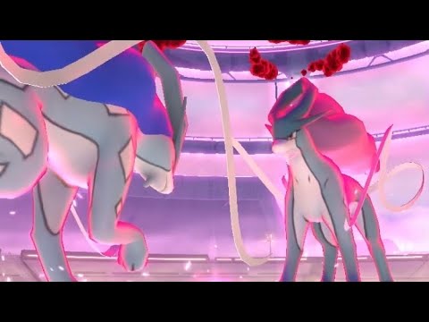 【倒せなかったけど記録用】天候ブーストなしのGストリンダー+現地調達スイクンを投入してダイマックススイクンにソロで挑戦した時のバトル【ポケモンGO】