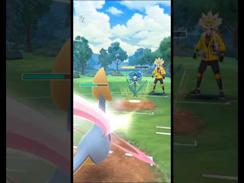 😃😄Cresselia {Excadrill {Exeggutor Pokemon go game ultra league Pokemon trainer gbl #shortvideo