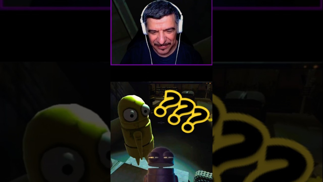 🤖 Quand je surprend Nymphali 🤣😂Extrait live #R.E.P.O #shorts #repo