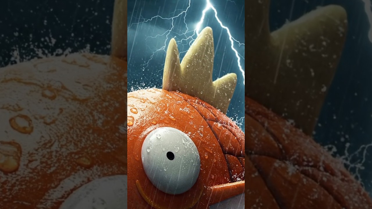 Magikarp vs Thanos – Pokémon Parody Ends in Lightning KO