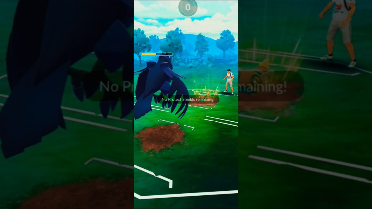Triple Flying #garchomp #mewtwo #gblteam #trending #pokemon #gbl @_yash_001