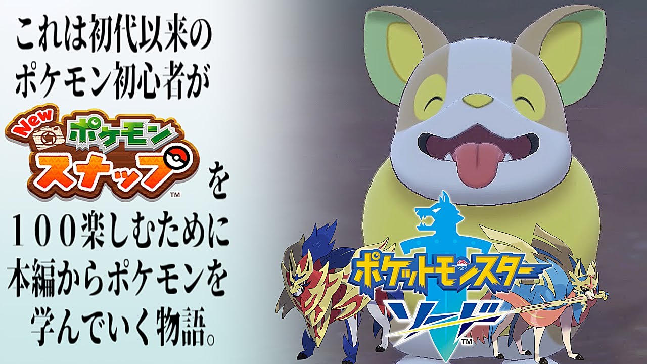 【ポケモン剣盾】初代以来のポケモンなのでまずは剣盾を履修する【ポケモンソードシールド】