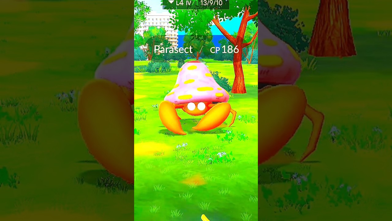 Parasect The Zombie Pokémon Explained! #pokemongo #pokemon #shiny #trending #zorroff