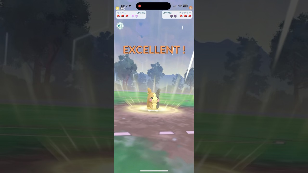 タイプ相性最悪のシエラにモルペコだけで戦った結果 #ポケモンgo #モルペコ