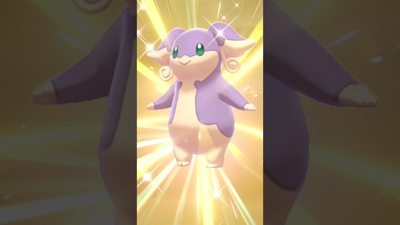 YES SHINY AUDINO THAT TOOK A WEEK! #shortsvideo #shorts #shinypokemon #pokemonswordshield #gaming