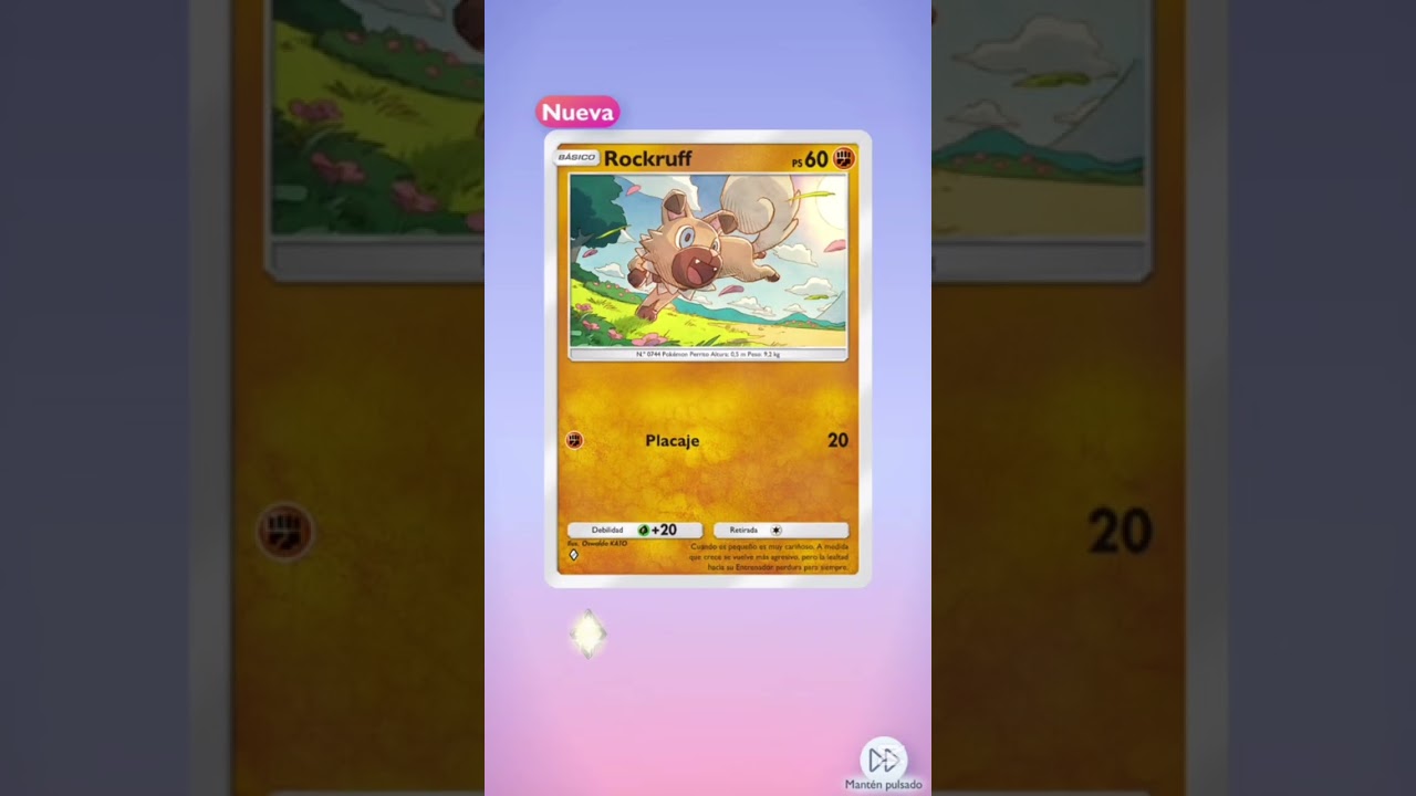 CUTiEFLY FULL ART [POKÉMON TCG POCKET] #atemfm #pokemon #pokemontcgpocket #parati #foryou