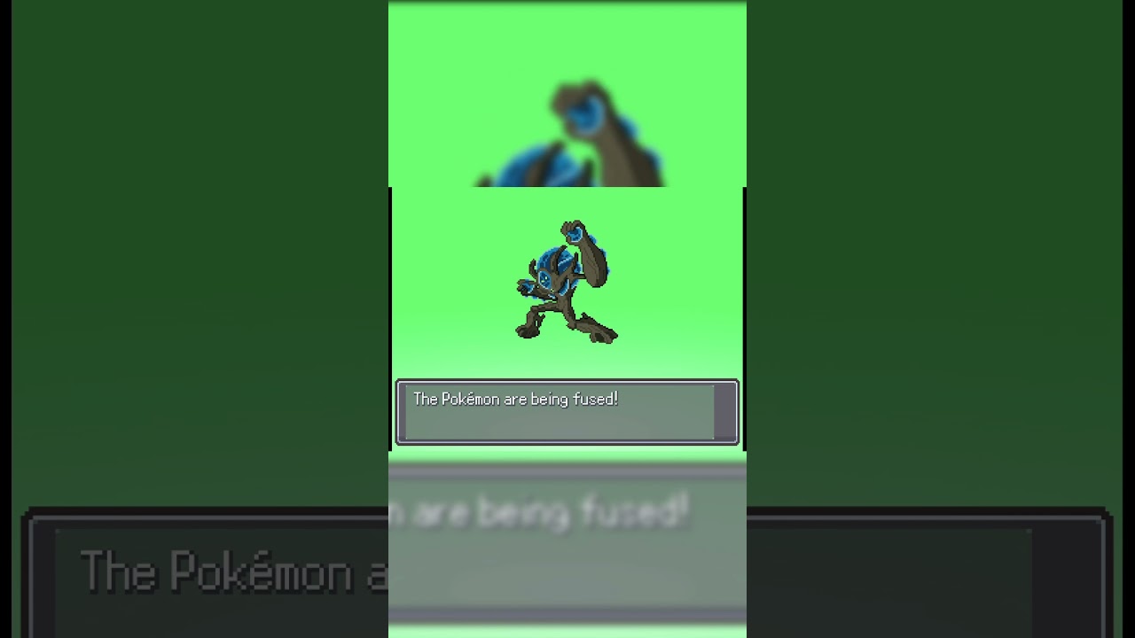 Trevenant fusion with Magmortar,  Ultimate Swampfire!  #fusion #pokemon #gaming #ben10