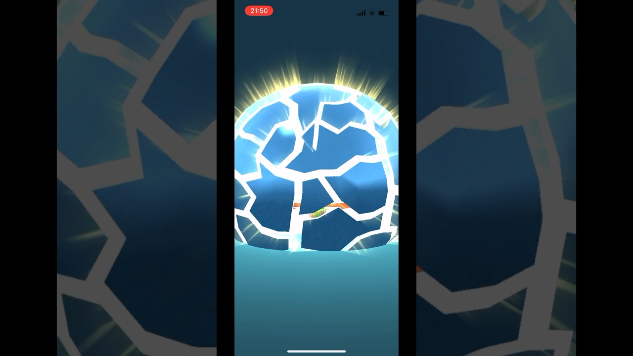 ポケモンgo 色違いメガボーマンダに進化　#pokemongo #shiny