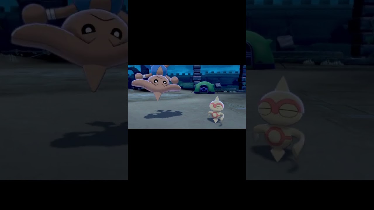 回転しながらやってくるカポエラーとヤジロン　#Shorts