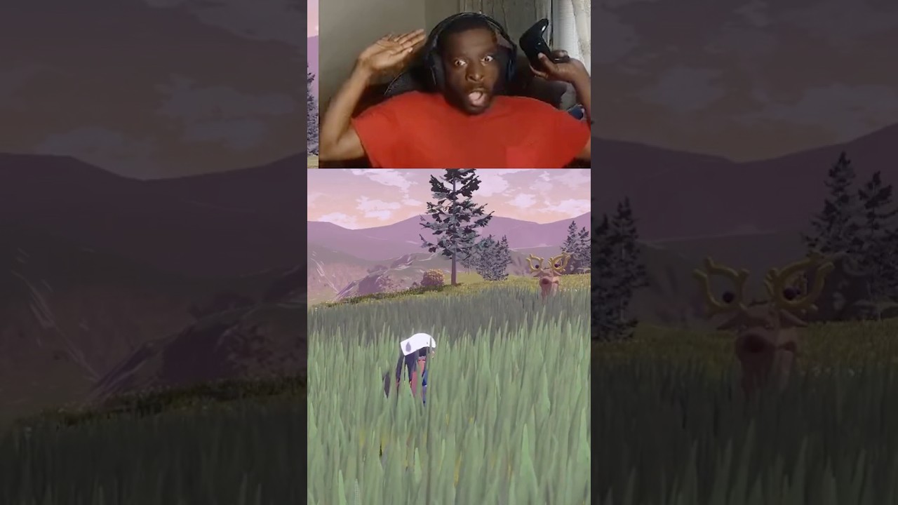 Oh Stantler… 🤦 #shorts #pokemonlegendsarceus