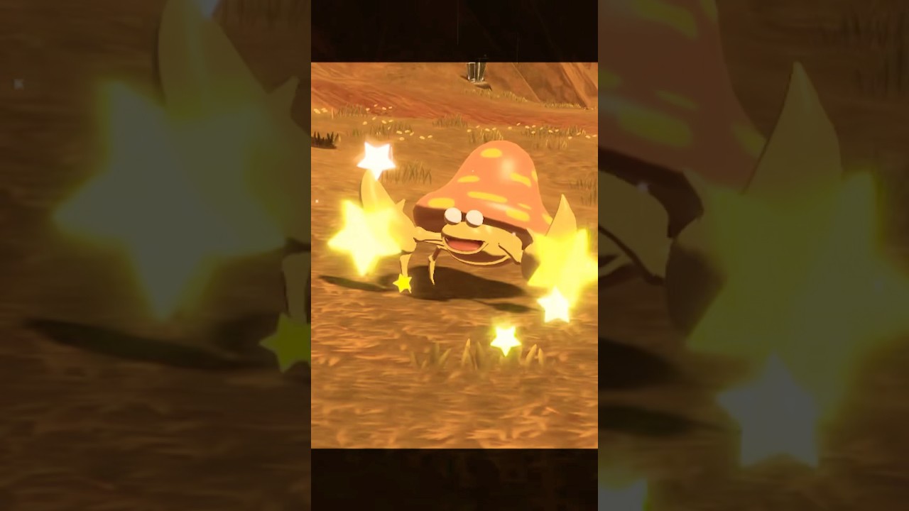 Discover the Rare Shiny Parasect in Pokémon Legends Arceus! 🍄 Epic Mushroom Hunts Await! 🌟#shorts