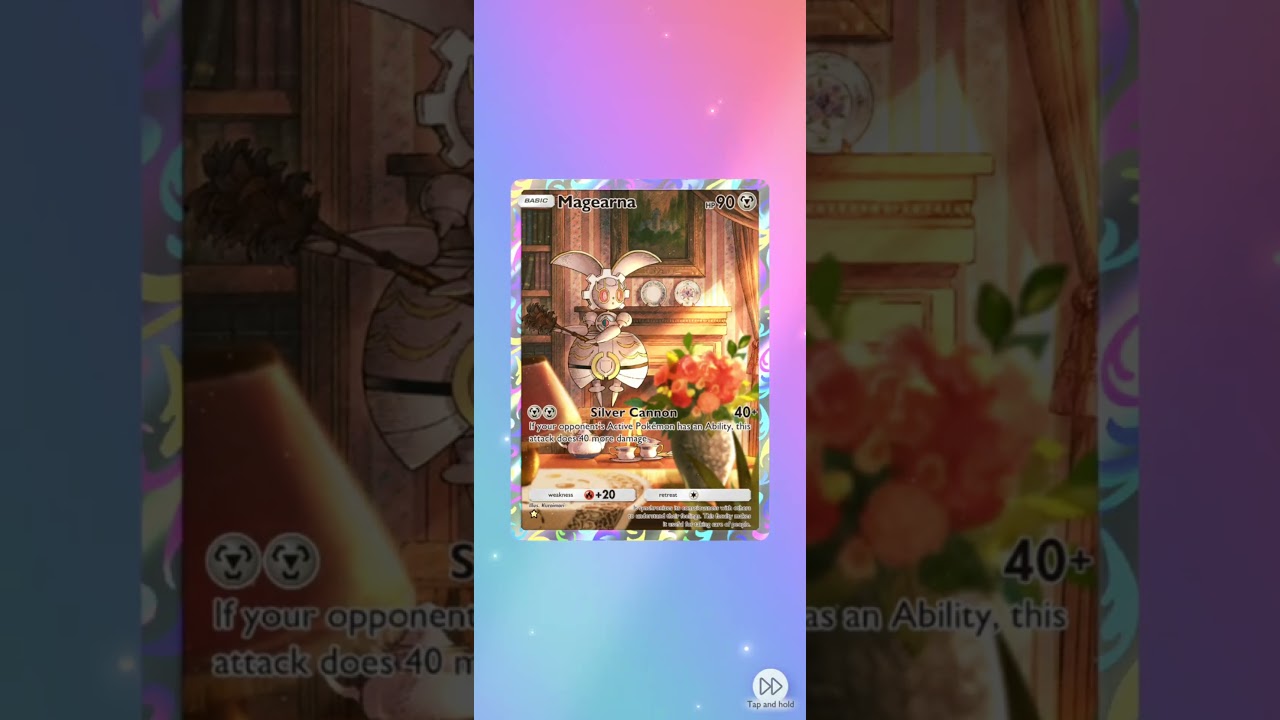 Full Art Magearna in #pokemontcgpocket #pokemon
