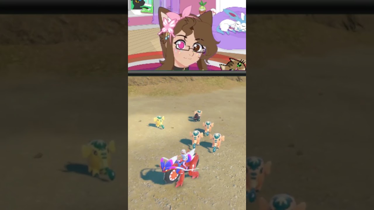 Pokémon Scarlet/Violet - Unexpected Shiny Cufant! #sophiawearsglasses on #twitch